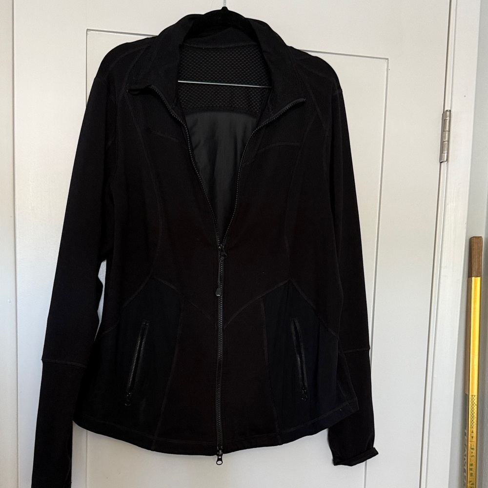 Zella Black Utility Jacket